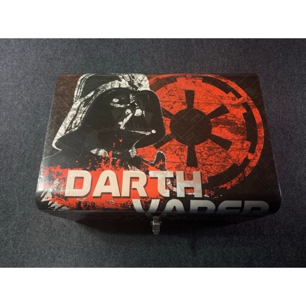 Star Wars Darth Vader Storage Trunk Unisex OS Black Red Empire Graphic Chest